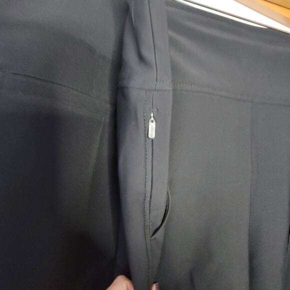 Athleta- Women's 2 pair black pants- Size 12 and Size 14T - Picture 6 of 12